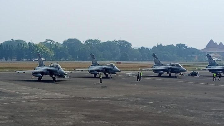 Rangkaian Demo Udara HUT Ke-81 RI, Rafale Bakal Pamer Manuver High-G Turn di Depan Prabowo