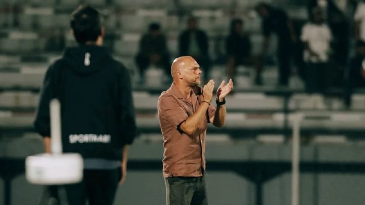 Johnny Jansen Kalem meski Bali United Kalah 1-2 Lawan Sabah FC