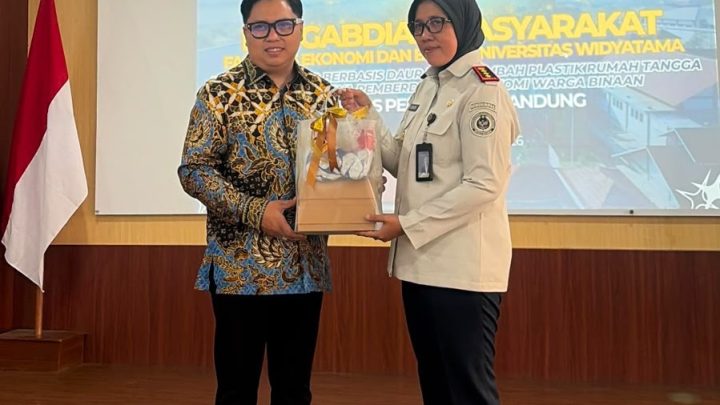 DPRD Kota Bandung Apresiasi PKM FEB Universitas Widyatama, Dorong Warga Binaan Jadi Ecopreneur