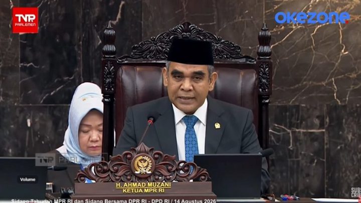 Sebut MBG Bukan Hanya Bagi Makanan di Sidang Tahunan, MPR RI: Ikhtiar Cerdaskan Bangsa