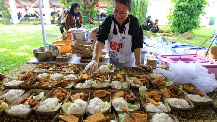 Ragam Kuliner Jadi Jamuan Masyarakat Rayakan Kemerdekaan di Istana