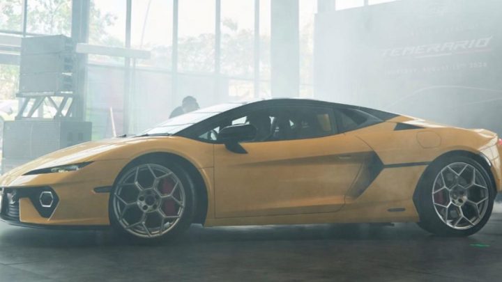 Lamborghini Temerario Meluncur di Indonesia, Tandai Era Supercar Elektrifikasi