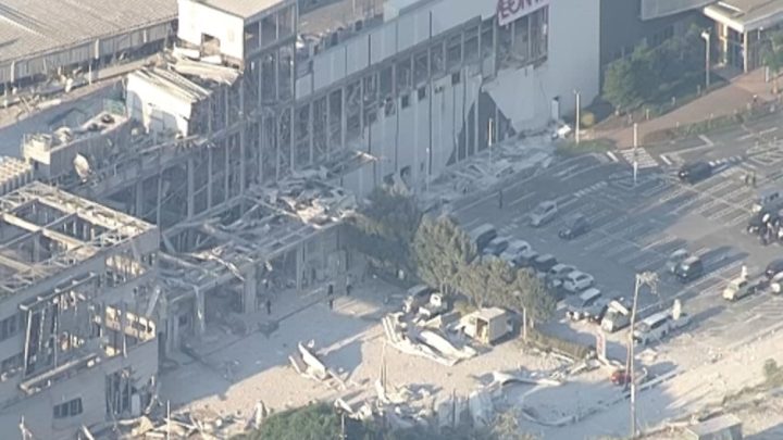Ledakan di Aeon Mall Tewaskan 3 Karyawan, Diduga Disebabkan Kebocoran Gas Elpiji