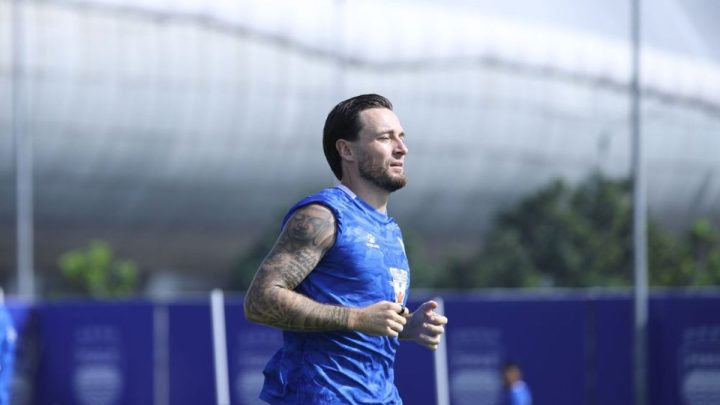 Marc Klok Senang Kembali ke Persib Usai Bela Timnas Indonesia, Tatap Dewata Challenge Series 2026