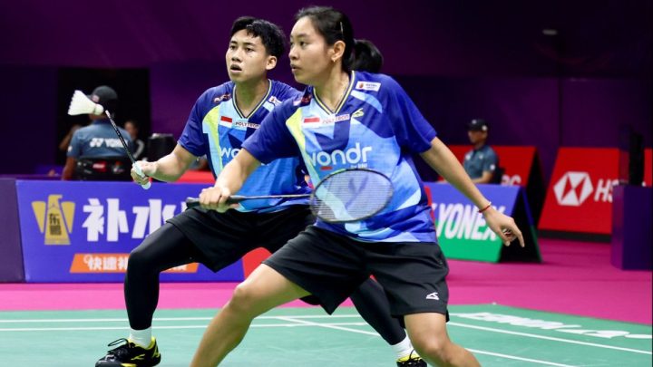 Hasil BWF World Championships 2026: Marwan/Aisyah Melompat ke 32 Besar