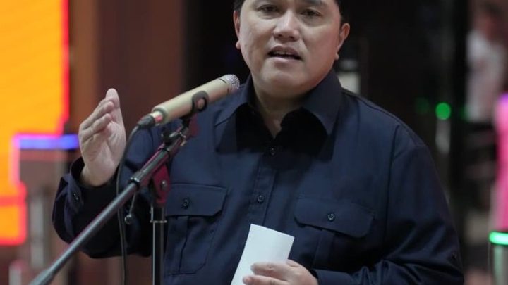 Erick Thohir Ungkap 3 Cabor Andalan untuk Capai Target 4 Emas di Asian Games 2026