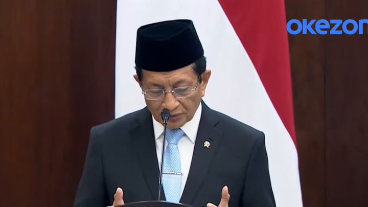 Pimpin Doa di Sidang Tahunan MPR, Menag: Lindungi Indonesia dari Fitnah dan Pengkhianatan