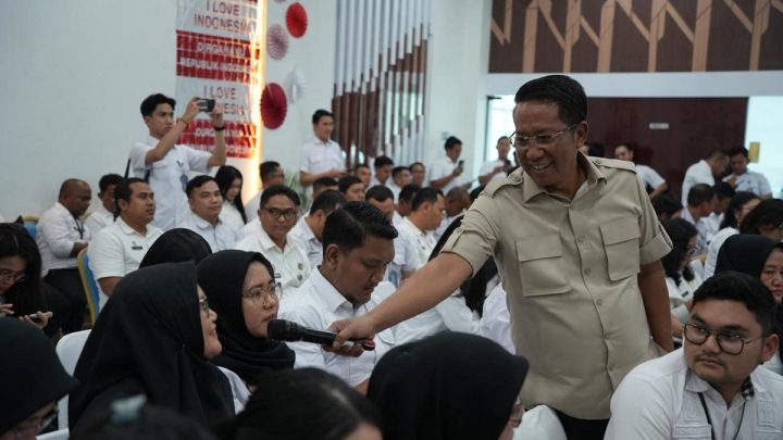 Kemenkum Uji Pemilihan KaKanwil Sumut Lewat E-Voting, Menkum Supratman: Kurangi Subjektivitas