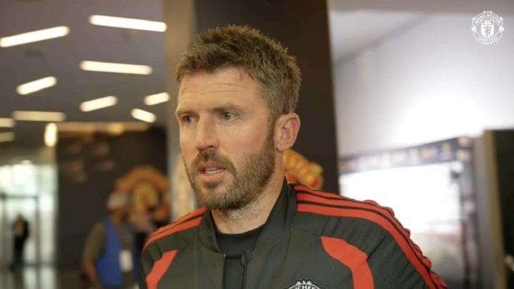 Kata-Kata Michael Carrick Usai Manchester United Dipermalukan AC Milan 2-4