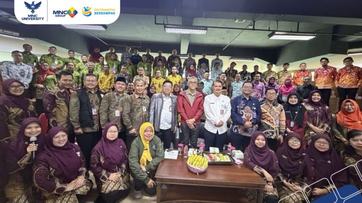 MNC University Dukung Peningkatan Kompetensi Guru melalui Workshop Hari Belajar Guru