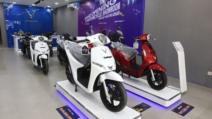 Langkah Berani VinFast Pasarkan Motor Listrik, Siapkan Tukar Baterai hingga Infrastruktur