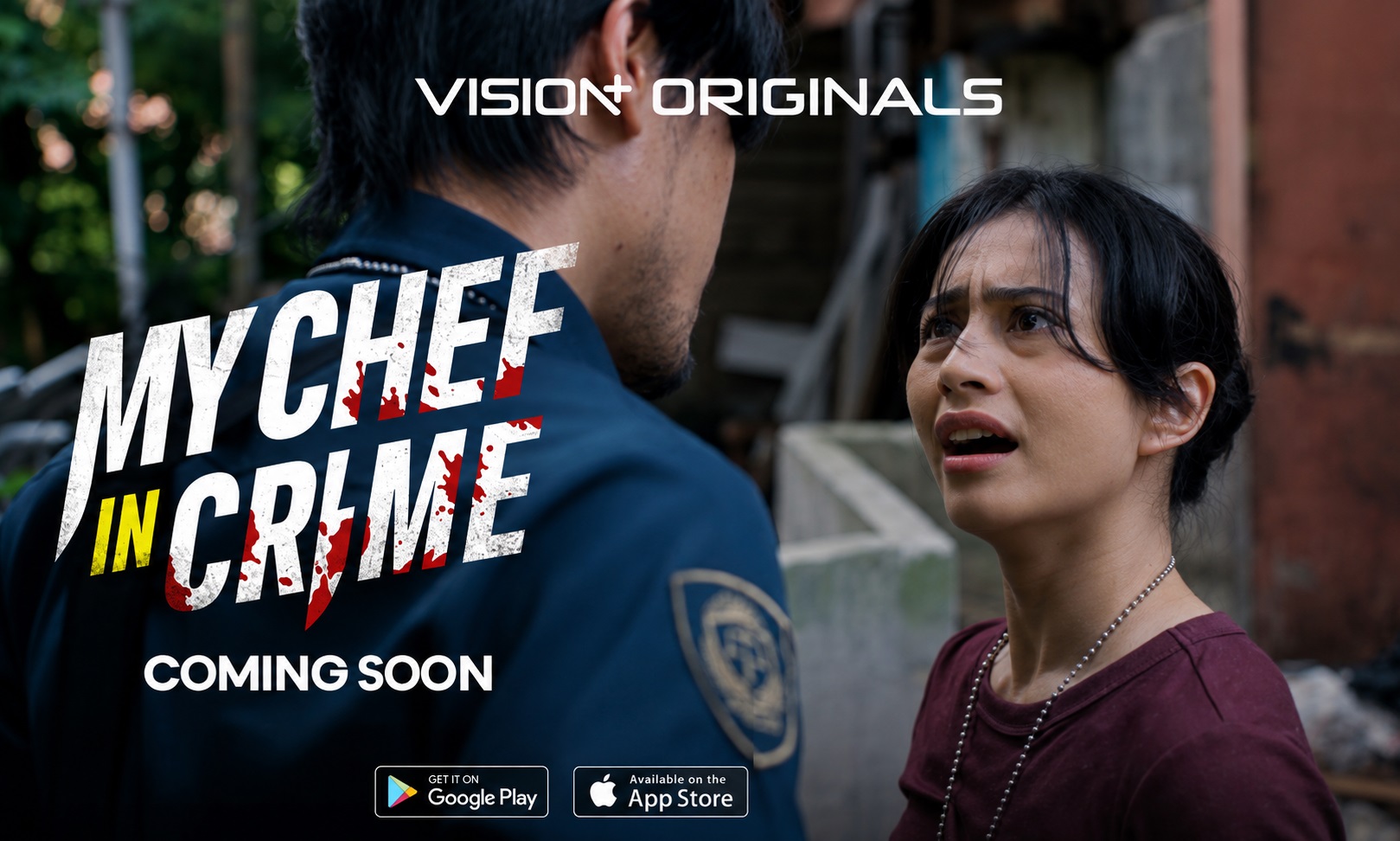 Sintya Marisca dan Roy Sungkono Ungkap Tantangan Berperan dalam Series My Chef in Crime