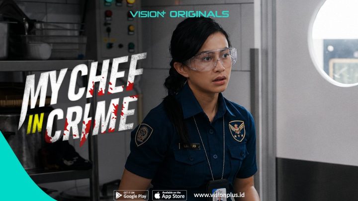 Episode Perdana My Chef in Crime Resmi Tayang di VISION+
