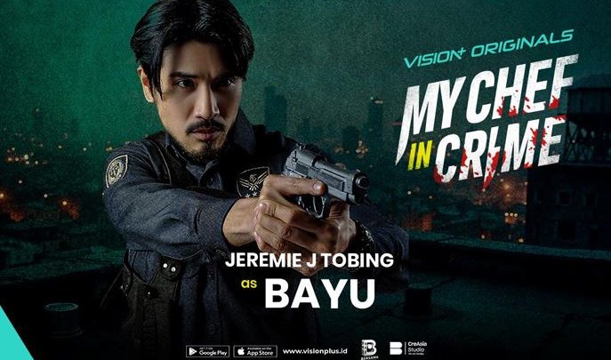 Jeremie J. Tobing Jadi Penyelidik di My Chef in Crime, Terlibat Investigasi Kasus Pembunuhan