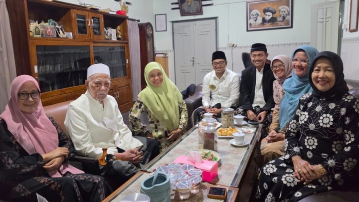 Dapat Restu 3 Poros Pesantren Besar, Gus Salam: NU Besar karena Barokah Kiai