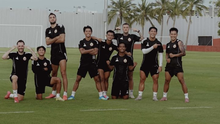 Gembleng Skuad Persija di TC Thailand, Shin Tae-yong Tekankan Disiplin