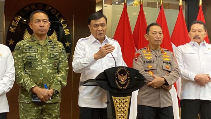 Menko Polkam Minta Masyarakat Tak Terpengaruh Hoaks Demo Besar Agustus