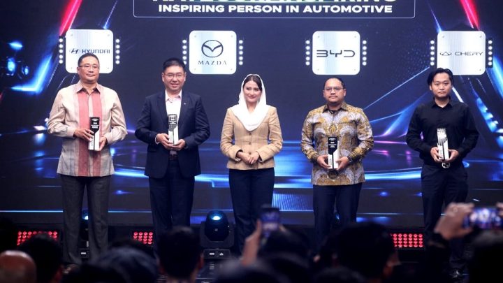 Daftar Lengkap Penerima Penghargaan Indonesia Automotive Awards 2026