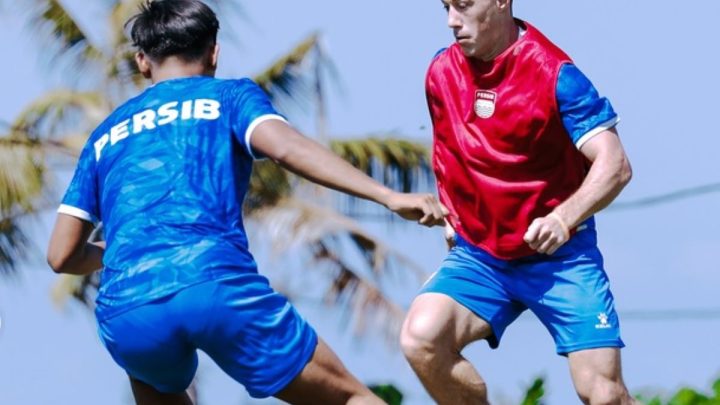 Gelar TC di Bali, Persib Bandung Ingin Tingkatkan Fisik dan Kekompakan Tim