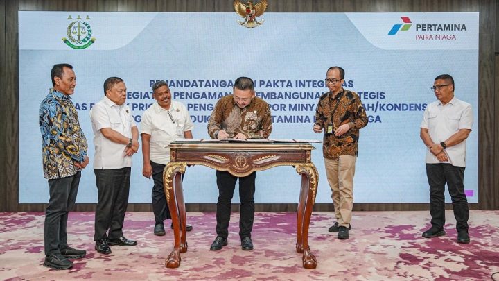 Impor BBM hingga LPG, Pertamina Gandeng Kejagung Kawal Transparansi Pengadaan