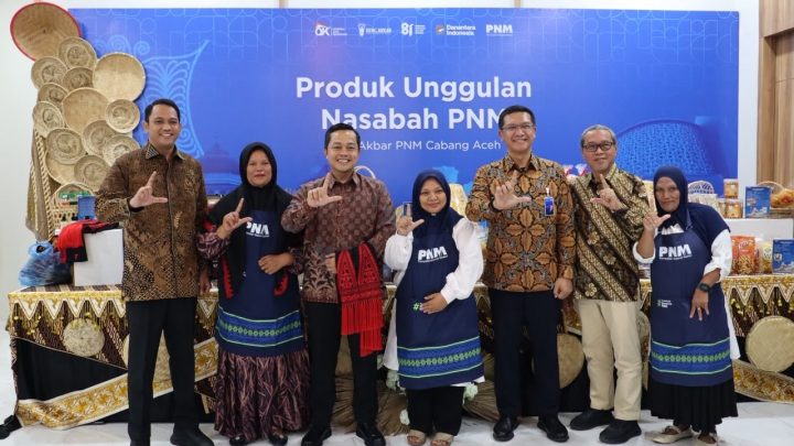 Sinergi PNM dan OJK Perkuat Bekal UMKM Perempuan Aceh untuk Naik Kelas