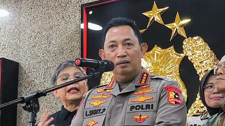 Kapolri Pastikan Rangkaian HUT Ke-81 RI Bakal Berjalan Aman