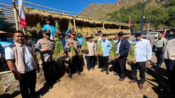 Kapolri dan Titiek Soeharto Tanam Bawang Serentak, Potensi Panen Capai 2.795 Ton
