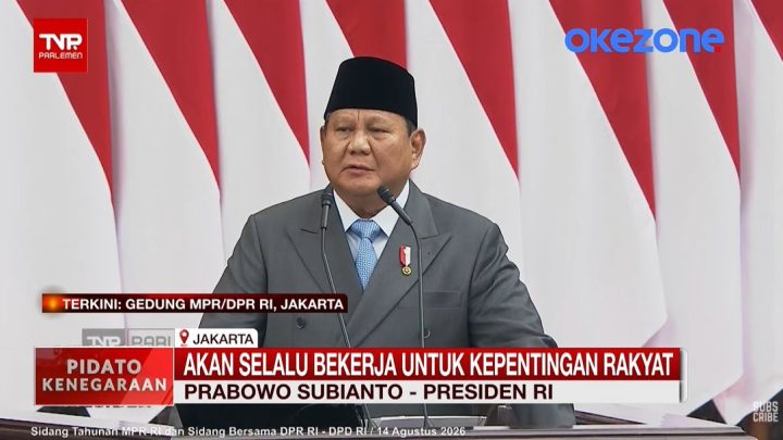 Prabowo Pamer Ekonomi RI Tumbuh 5,45 Persen di Semester I-2026: Tertinggi dalam 13 Tahun!
