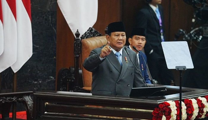 Prabowo Patok Asumsi Rupiah Rp17.500 per Dolar AS di RAPBN 2027