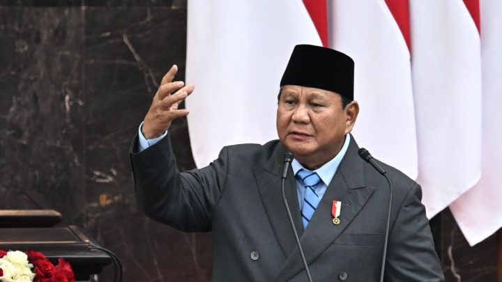 HUT Kementerian Diminta Sederhana, Prabowo: Cukup Potong Tumpeng di Kantor