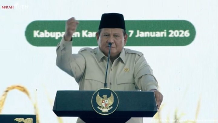 Presiden Prabowo Resmikan 895 Jembatan Merah Putih Presisi Buatan Polri Hari Ini
