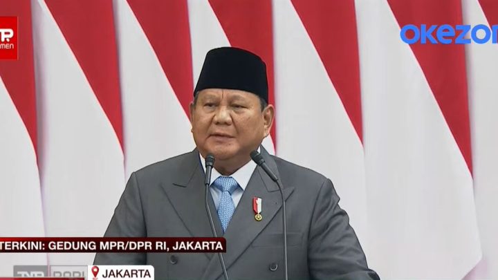 Prabowo Ungkap Menterinya Ada yang Pingsan hingga Operasi karena Kelelahan