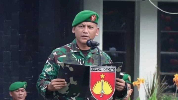 Profil Kolonel Priyo Handoyo, Dandim Kota Semarang Jadi Komandan Upacara HUT Ke-81 RI di Istana