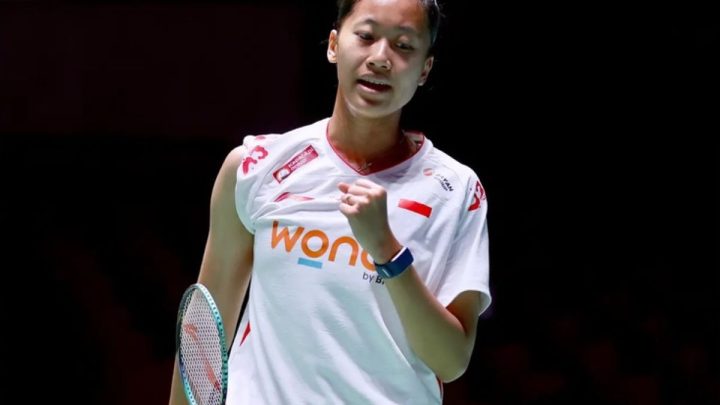 Hasil 16 Besar BWF World Championships 2026: Putri KW Terhenti Usai Takluk dari Line Christophersen
