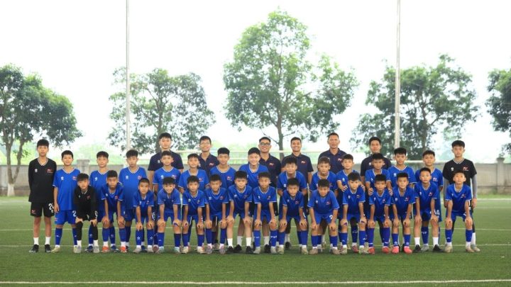 Akademi Terbaik Penghasil Pemain Timnas Vietnam PVF Ramaikan GIC 2026