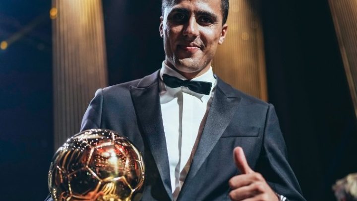Usai Tolak Real Madrid, Rodri Senang Impiannya Main di Barcelona Segera Terwujud