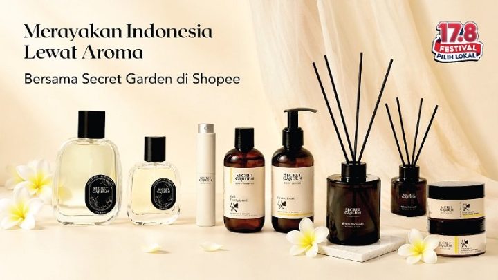 Secret Garden Hadirkan Racikan Istimewa di Shopee 17.8 Festival Pilih Lokal