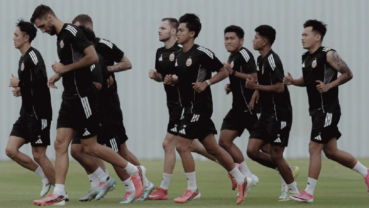 Shin Tae-yong Genjot Taktik dan Fisik Persija Jakarta selama TC di Thailand