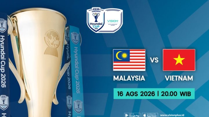Jadwal dan Link Live Streaming Timnas Malaysia vs Vietnam di Semifinal Piala AFF 2026