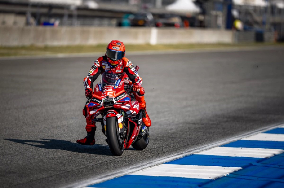 Jadwal MotoGP 2026 Hari Ini: Marc Marquez Menggila di Latihan Bebas Seri Inggris?