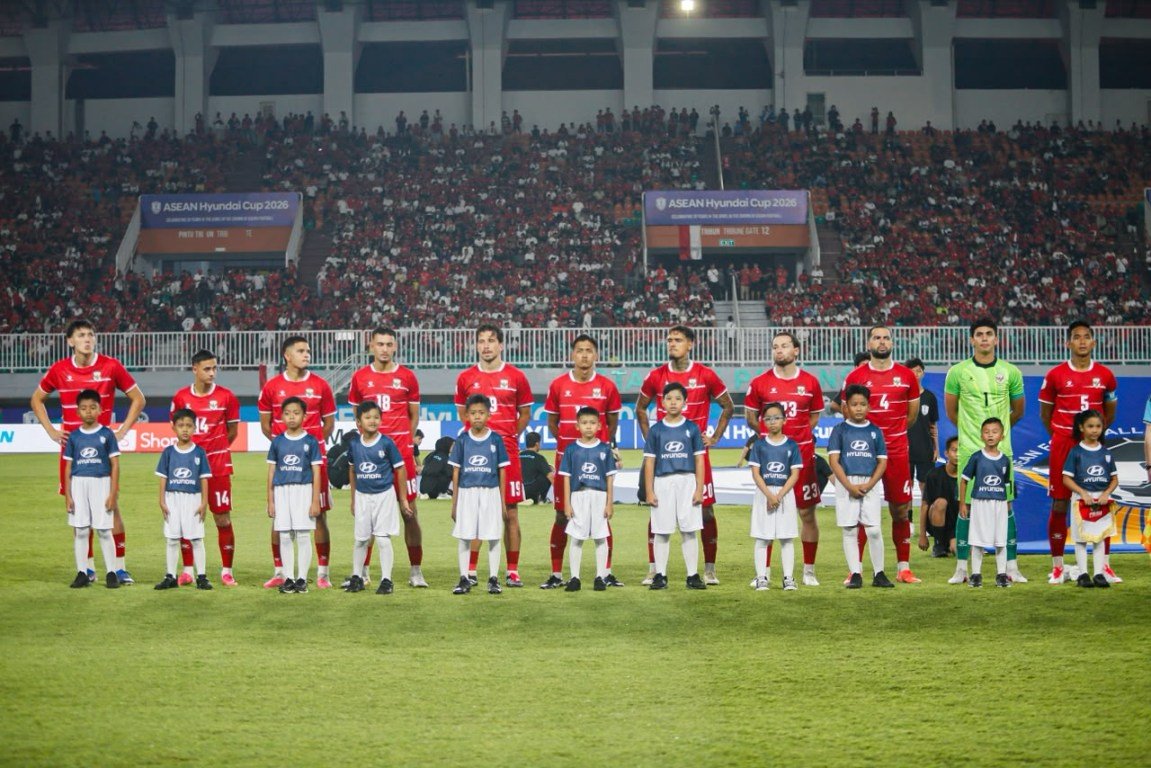 Live RCTI Malam Ini! Jadwal Siaran Langsung Timnas Indonesia vs Singapura di Piala AFF 2026: Laga Hidup Mati