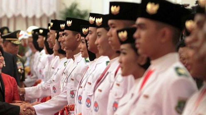 Mengenal Songkok Paskibraka di Istana Negara, Ternyata Punya Nilai Sejarah Mendalam