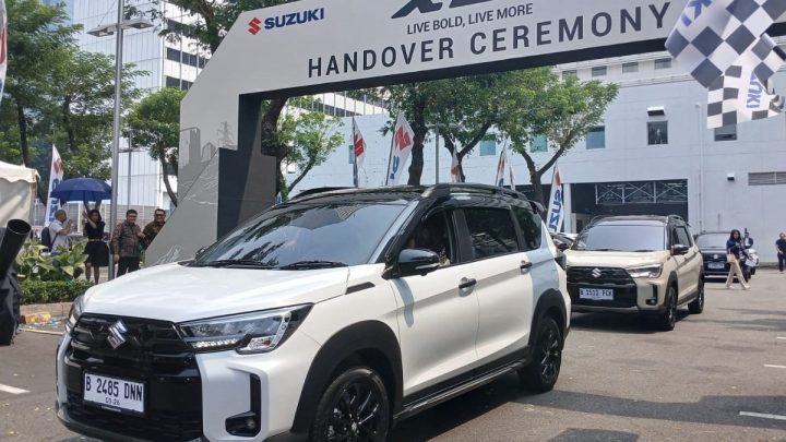Suzuki XL7 Baru Raup 1.300 SPK, Mulai Diserahkan ke Konsumen