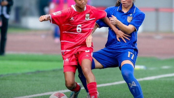 Timnas Putri U-16 Indonesia Kalah 0-2 dari Thailand, Takumi Taniguchi : Ini Pertandingan Sulit