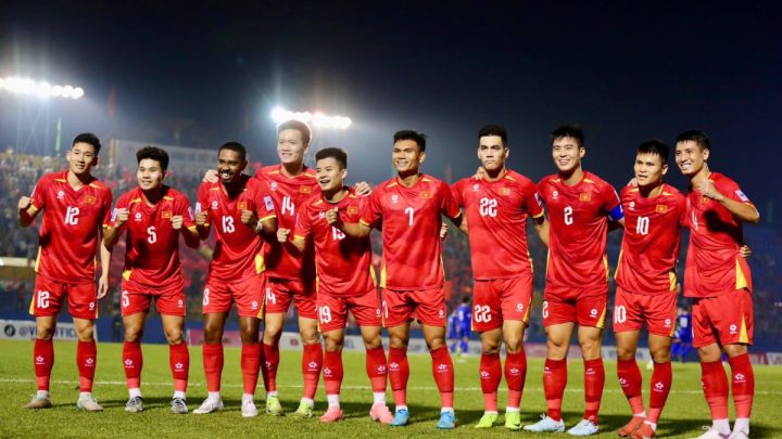 Hasil Timnas Vietnam vs Kamboja di Piala AFF 2026: Menang 3-1, Golden Star Warriors Juara Grup A!