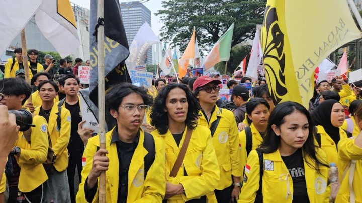 Respons Masyarakat soal Demo Mahasiswa di Bundaran HI
