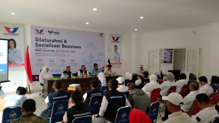Perindo Jabar dan MNC University Luncurkan Program Beasiswa Kita, Jembatani Kebutuhan Industri Kreatif