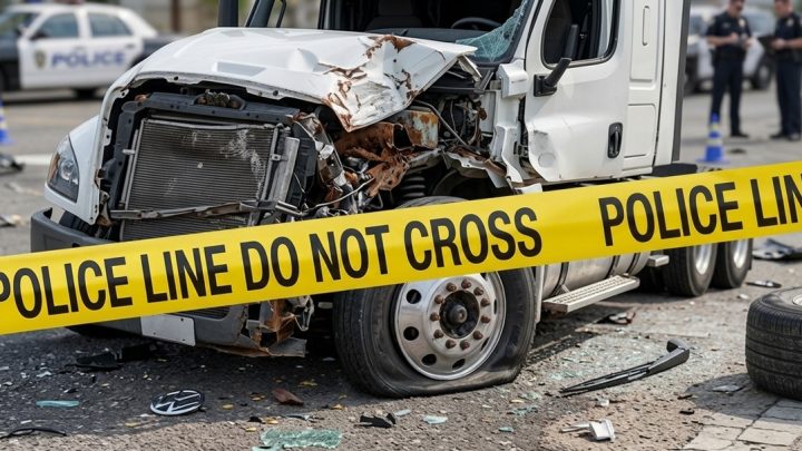 Truk Muatan Ikan Tabrak Tronton di Tol Jombang-Mojokerto, 1 Orang Tewas