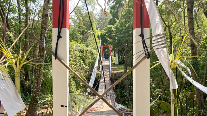 Viral Jembatan Pangandaran Ambruk saat Bupati dan Rombongan Melintas, Begini Kronologinya
