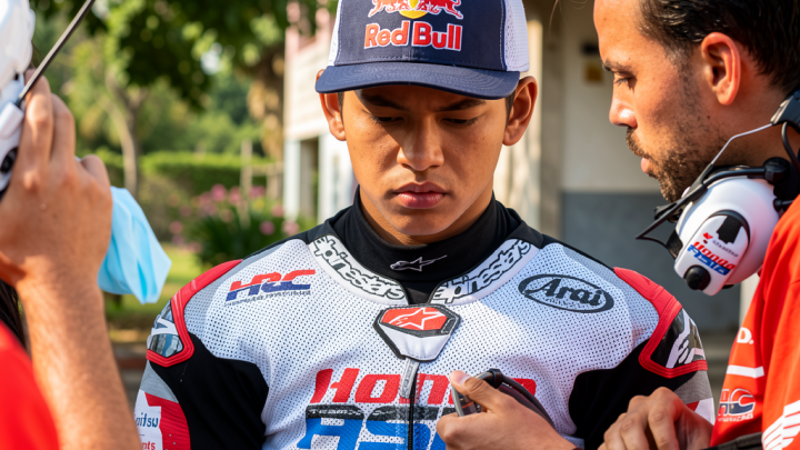 Kisah Veda Ega Pratama, Pembalap Indonesia yang Gagal Raih Hasil Manis di Moto3 Aragon 2026 meski Berjuang Keras